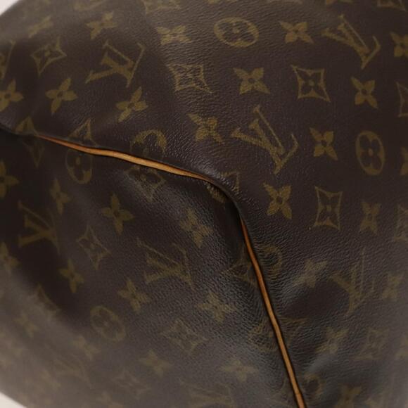 LOUIS VUITTON Monogram Keepall 55 Boston Bag M41424 - Picture 15 of 16